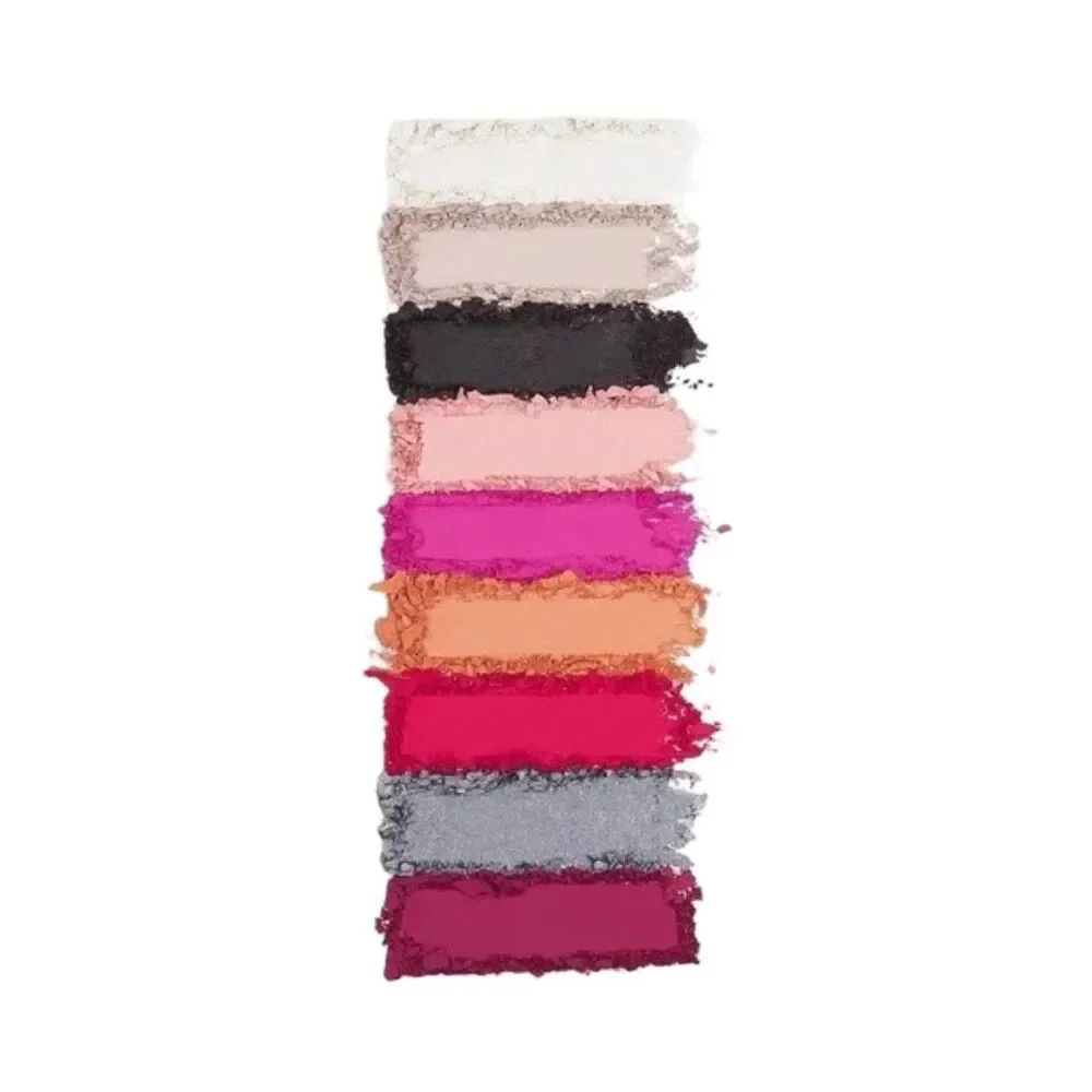 Bh Cosmetics Lookin’ Like A Snack 9 Color EyeShadow Palette - 0.42 oz / 12g